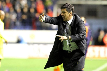 Imágenes del partido entre Osasuna y Villarreal que se ha disputado este domingo en Pamplona