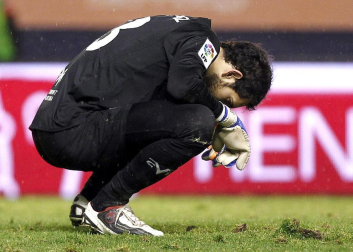 Imágenes del partido entre Osasuna y Villarreal que se ha disputado este domingo en Pamplona