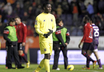 Imágenes del partido entre Osasuna y Villarreal que se ha disputado este domingo en Pamplona