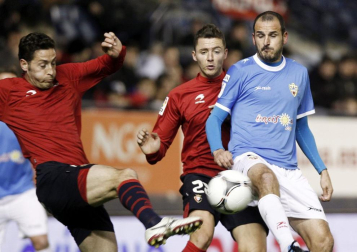 Osasuna ha logrado el pase a octavos de final tras empatar en el Reyno de Navarra ante el Almería ya que en el partido de ída, los rojillos ganaron por 1-3
