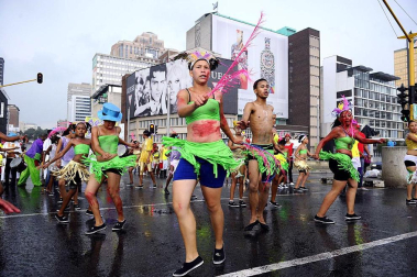 Imágenes de las celebraciones en distintas partes del mundo de la llegada del Año Nuevo 2012 y la despedida de 2011 en la tradicional Nochevieja.