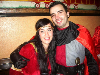 Los pamploneses recibieron el nuevo año con los mejores disfraces