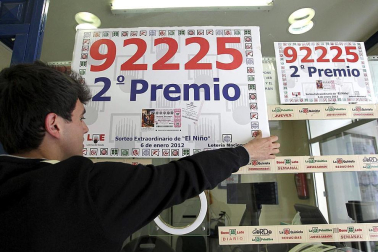 Celebraciones de los agraciados con el sorteo de 'El Niño'