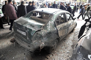 Atentado suicida en Damasco