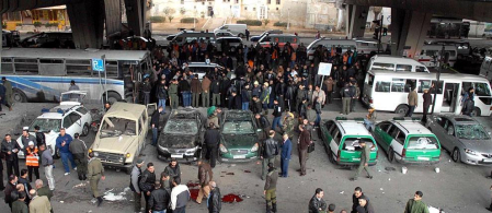 Atentado suicida en Damasco