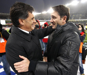 Imagen del partido de la 18ª jornada de Liga entre Real Sociedad y Osasuna