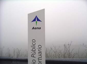 La Cuenca de Pamplona ha amanecido esta mañana rodeada por la niebla