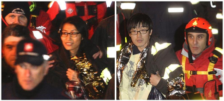 Varias personas han muerto y otras han resultado heridas, mientras continúan las labores de rescate de los pasajeros del crucero Costa Concordia, que encalló la noche del viernes en la isla italiana de Giglio.