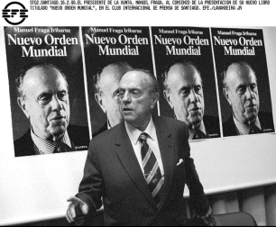 Imágenes de Manuel Fraga, que ha fallecido este domingo