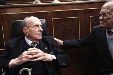 Imágenes de Manuel Fraga, que ha fallecido este domingo