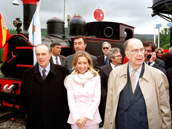 Imágenes de Manuel Fraga, que ha fallecido este domingo