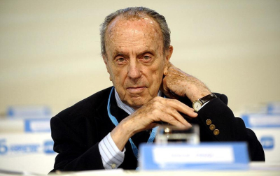 Imágenes de Manuel Fraga, que ha fallecido este domingo