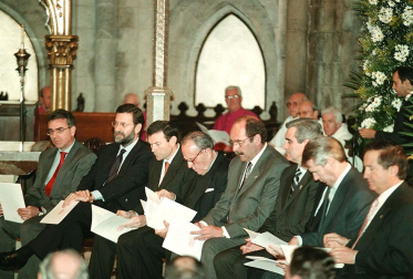 Imágenes de Manuel Fraga, que ha fallecido este domingo