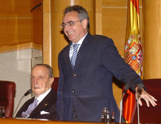 Imágenes de Manuel Fraga, que ha fallecido este domingo