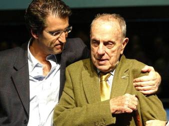 Imágenes de Manuel Fraga, que ha fallecido este domingo