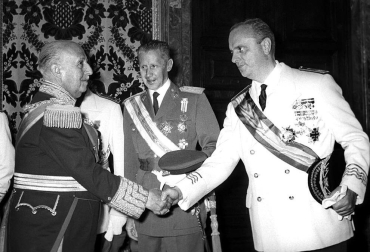 Imágenes de Manuel Fraga, que ha fallecido este domingo