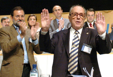 Imágenes de Manuel Fraga, que ha fallecido este domingo