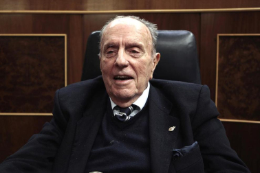 Imágenes de Manuel Fraga, que ha fallecido este domingo