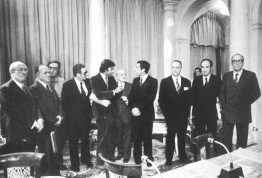 Imágenes de Manuel Fraga, que ha fallecido este domingo