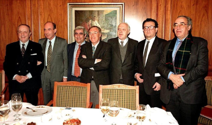 Imágenes de Manuel Fraga, que ha fallecido este domingo