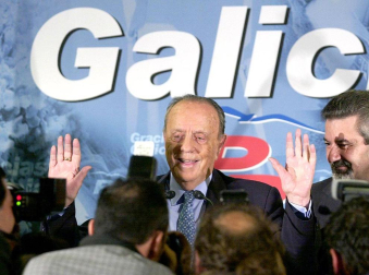 Imágenes de Manuel Fraga, que ha fallecido este domingo