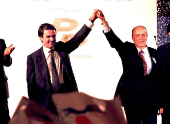 Imágenes de Manuel Fraga, que ha fallecido este domingo