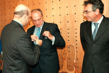 Imágenes de Manuel Fraga, que ha fallecido este domingo