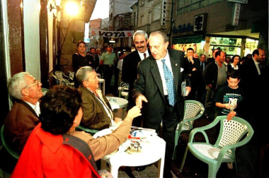 Imágenes de Manuel Fraga, que ha fallecido este domingo