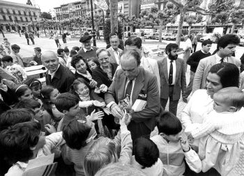 Imágenes de Manuel Fraga, que ha fallecido este domingo