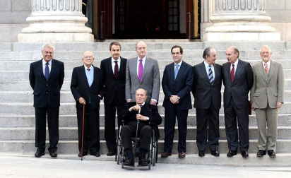 Imágenes de Manuel Fraga, que ha fallecido este domingo