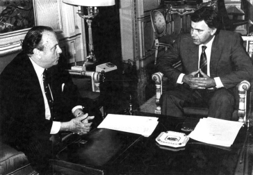 Imágenes de Manuel Fraga, que ha fallecido este domingo