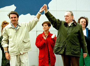 Imágenes de Manuel Fraga, que ha fallecido este domingo