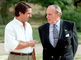 Imágenes de Manuel Fraga, que ha fallecido este domingo