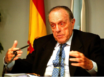 Imágenes de Manuel Fraga, que ha fallecido este domingo
