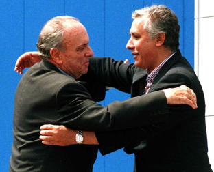 Imágenes de Manuel Fraga, que ha fallecido este domingo