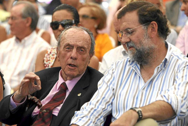 Imágenes de Manuel Fraga, que ha fallecido este domingo