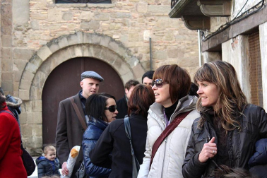 Sangüesa honra a San Sebastián