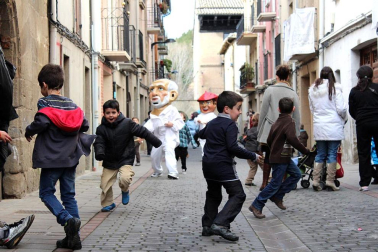 Sangüesa honra a San Sebastián
