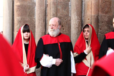 Sangüesa honra a San Sebastián