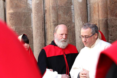 Sangüesa honra a San Sebastián