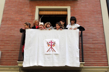 Sangüesa honra a San Sebastián