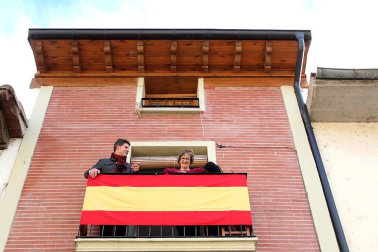 Sangüesa honra a San Sebastián