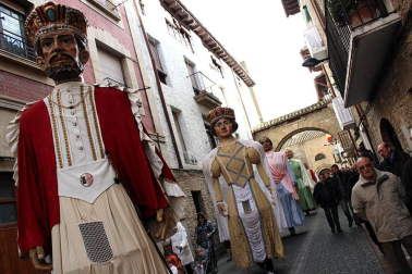 Sangüesa honra a San Sebastián