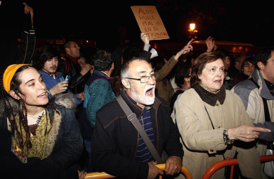 Imágenes del expresidente de la Generalitat Valenciana Francisco Camps, hallado no culpable junto a Ricardo Costa por supuestamente recibir regalos como parte de la alegada trama de corrupción Gürtel.