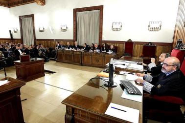 Imágenes del expresidente de la Generalitat Valenciana Francisco Camps, hallado no culpable junto a Ricardo Costa por supuestamente recibir regalos como parte de la alegada trama de corrupción Gürtel.