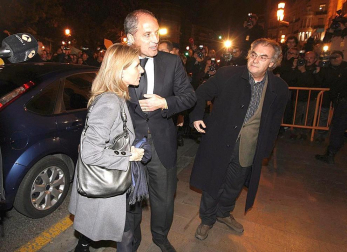 Imágenes del expresidente de la Generalitat Valenciana Francisco Camps, hallado no culpable junto a Ricardo Costa por supuestamente recibir regalos como parte de la alegada trama de corrupción Gürtel.