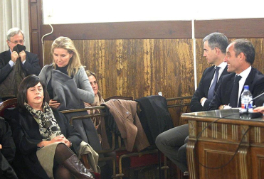 Imágenes del expresidente de la Generalitat Valenciana Francisco Camps, hallado no culpable junto a Ricardo Costa por supuestamente recibir regalos como parte de la alegada trama de corrupción Gürtel.