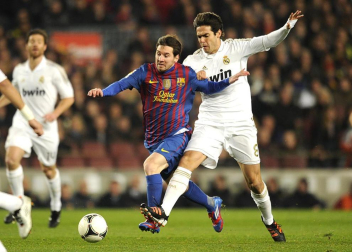 Imágenes del partido de vuelta en los cuatro de final de la Copa del Rey, disputado entre el Barcelona y el Real Madrid en el Camp Nou.
