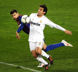 Imágenes del partido de vuelta en los cuatro de final de la Copa del Rey, disputado entre el Barcelona y el Real Madrid en el Camp Nou.