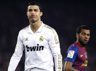 Imágenes del partido de vuelta en los cuatro de final de la Copa del Rey, disputado entre el Barcelona y el Real Madrid en el Camp Nou.